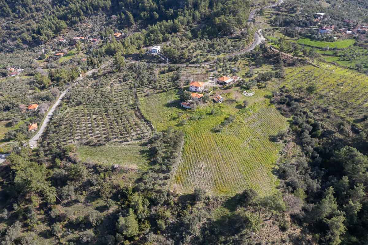 50,000 m² Land in Göcek Taşbaşı