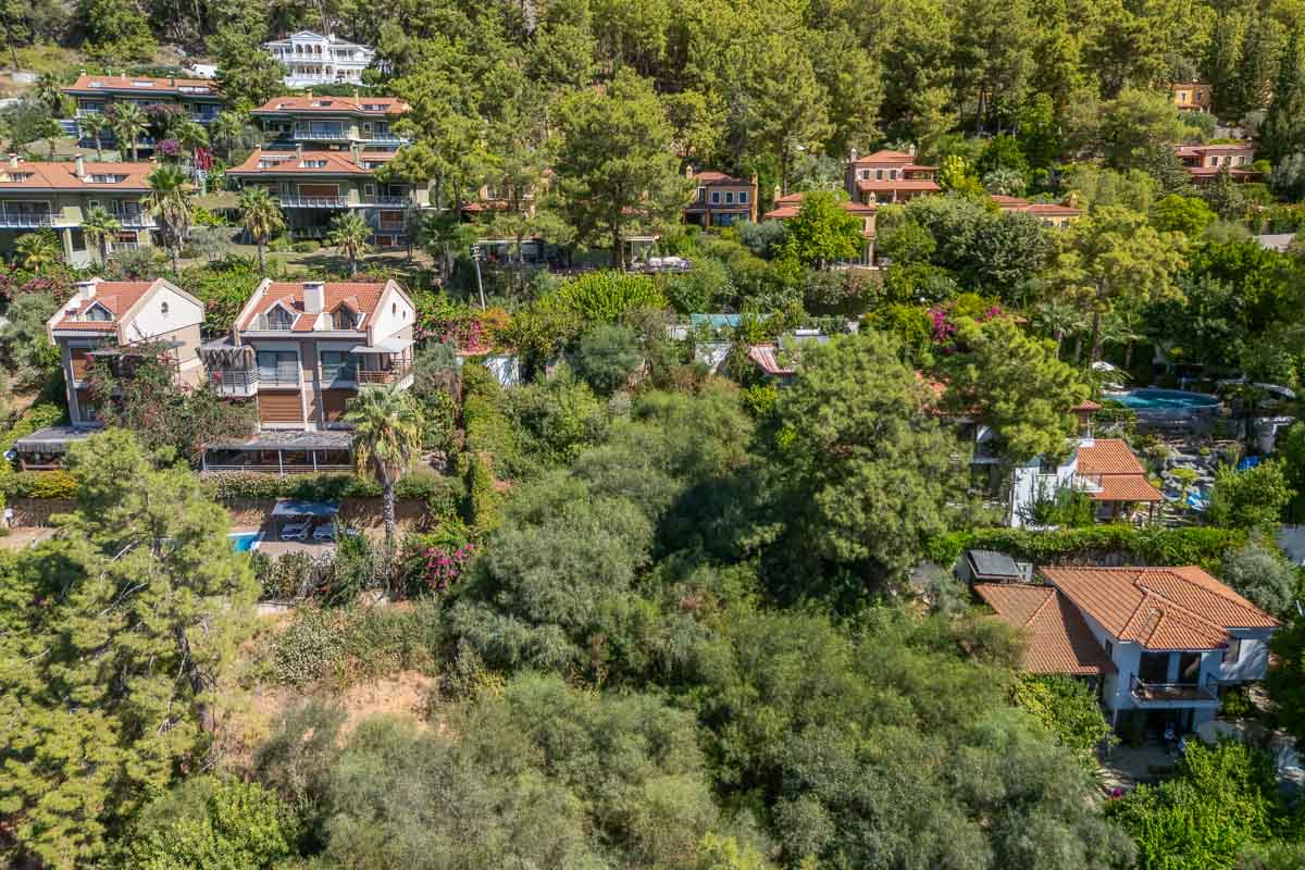 Sea-View Land for Sale in Göcek