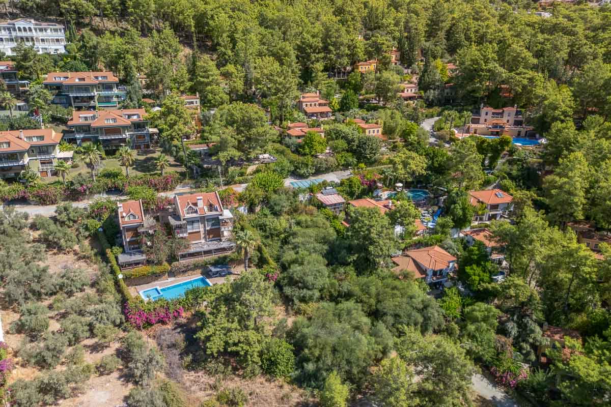 Sea-View Land for Sale in Göcek