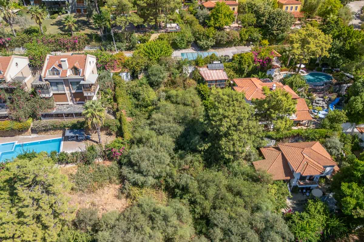 Sea-View Land for Sale in Göcek