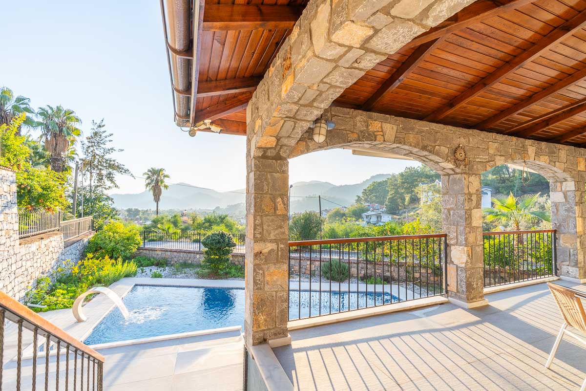 Serenity A | Panoramic Sea-View Villa in Göcek