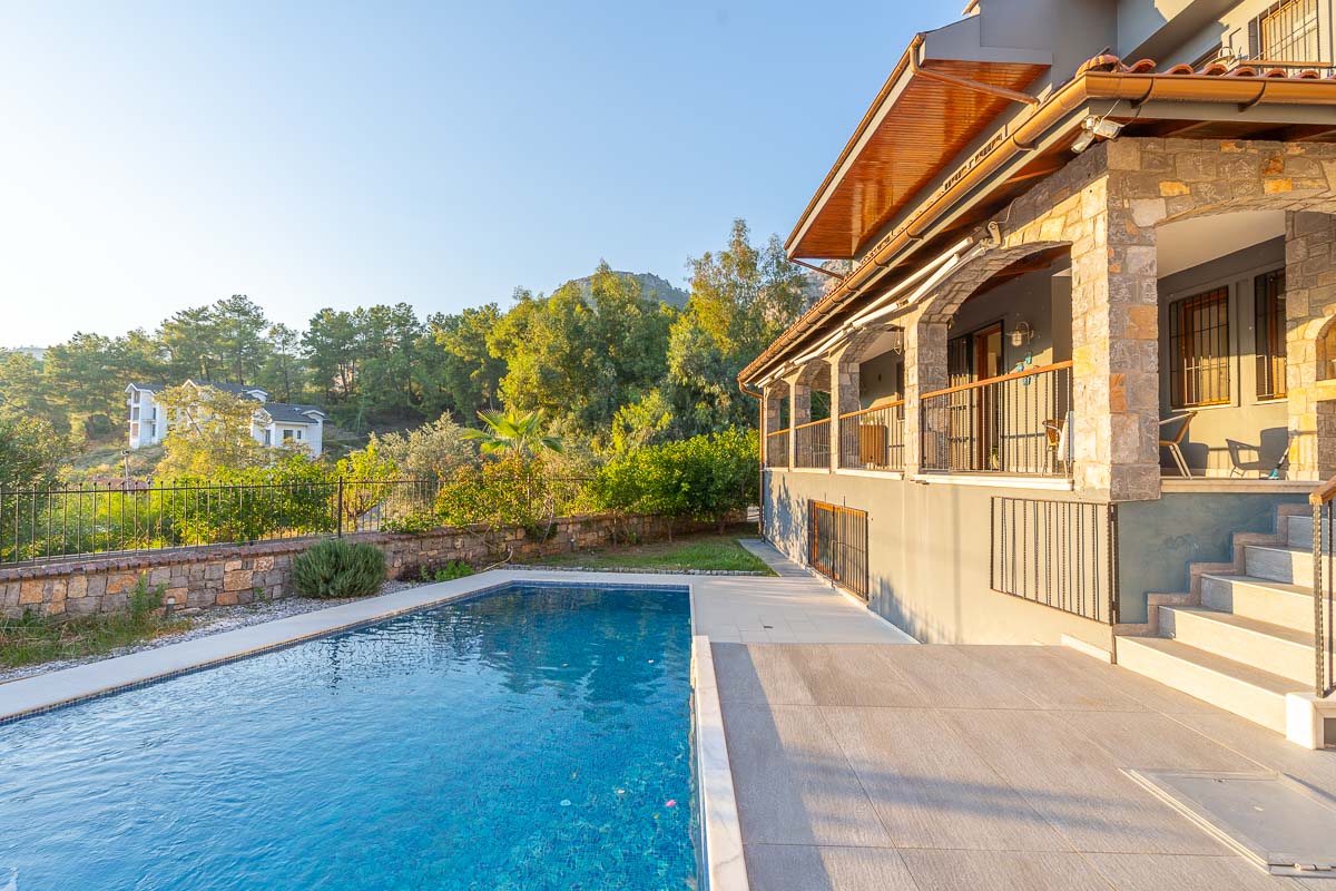 Serenity A | Panoramic Sea-View Villa in Göcek