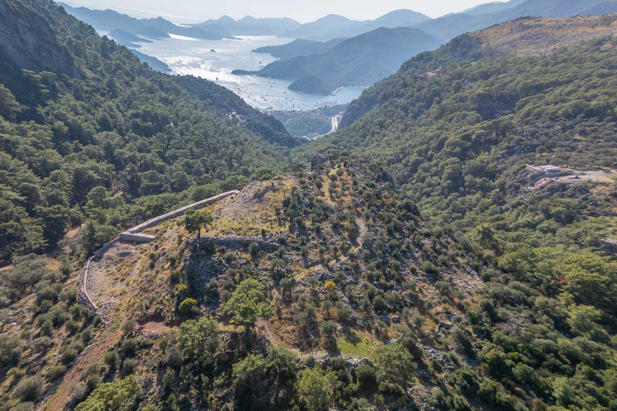 Panoramic Sea-View Land in Göcek