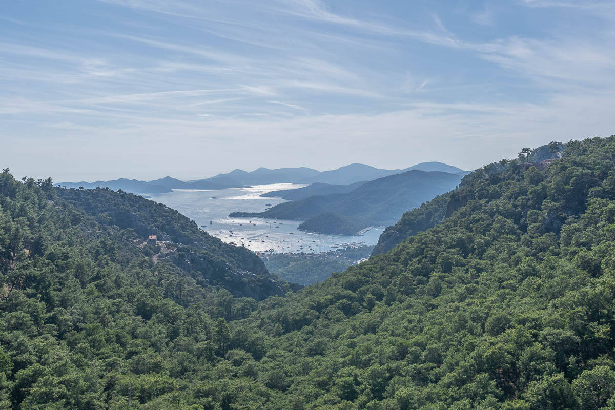 Panoramic Sea-View Land in Göcek