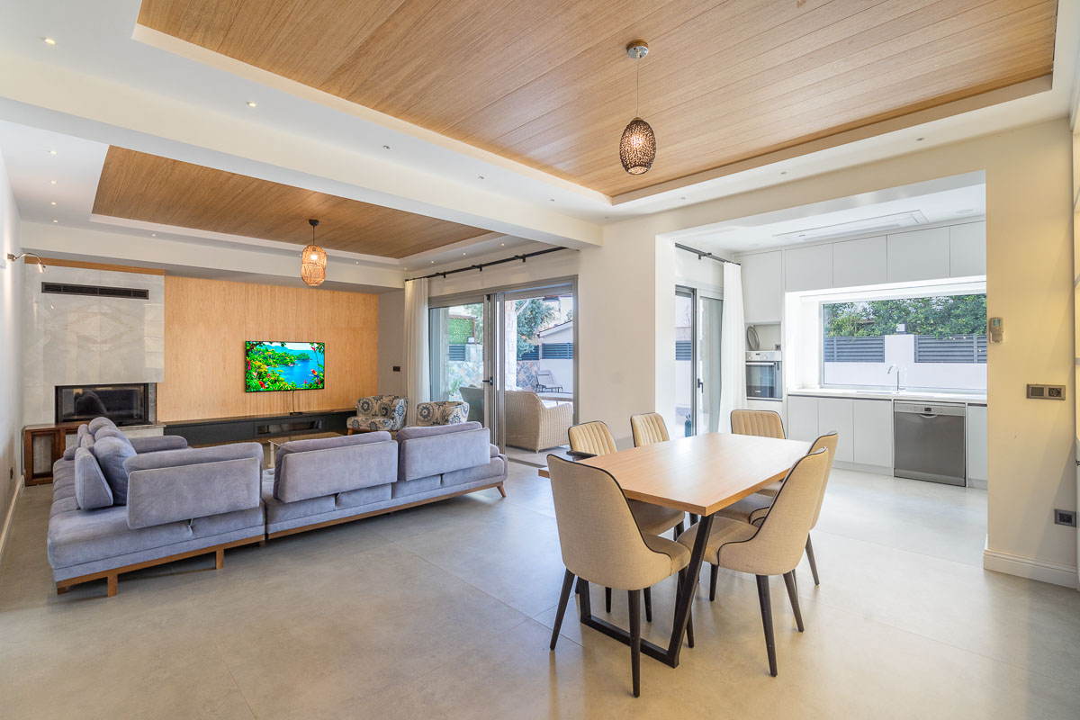 Furnished Detached Villa for Rent in Göcek