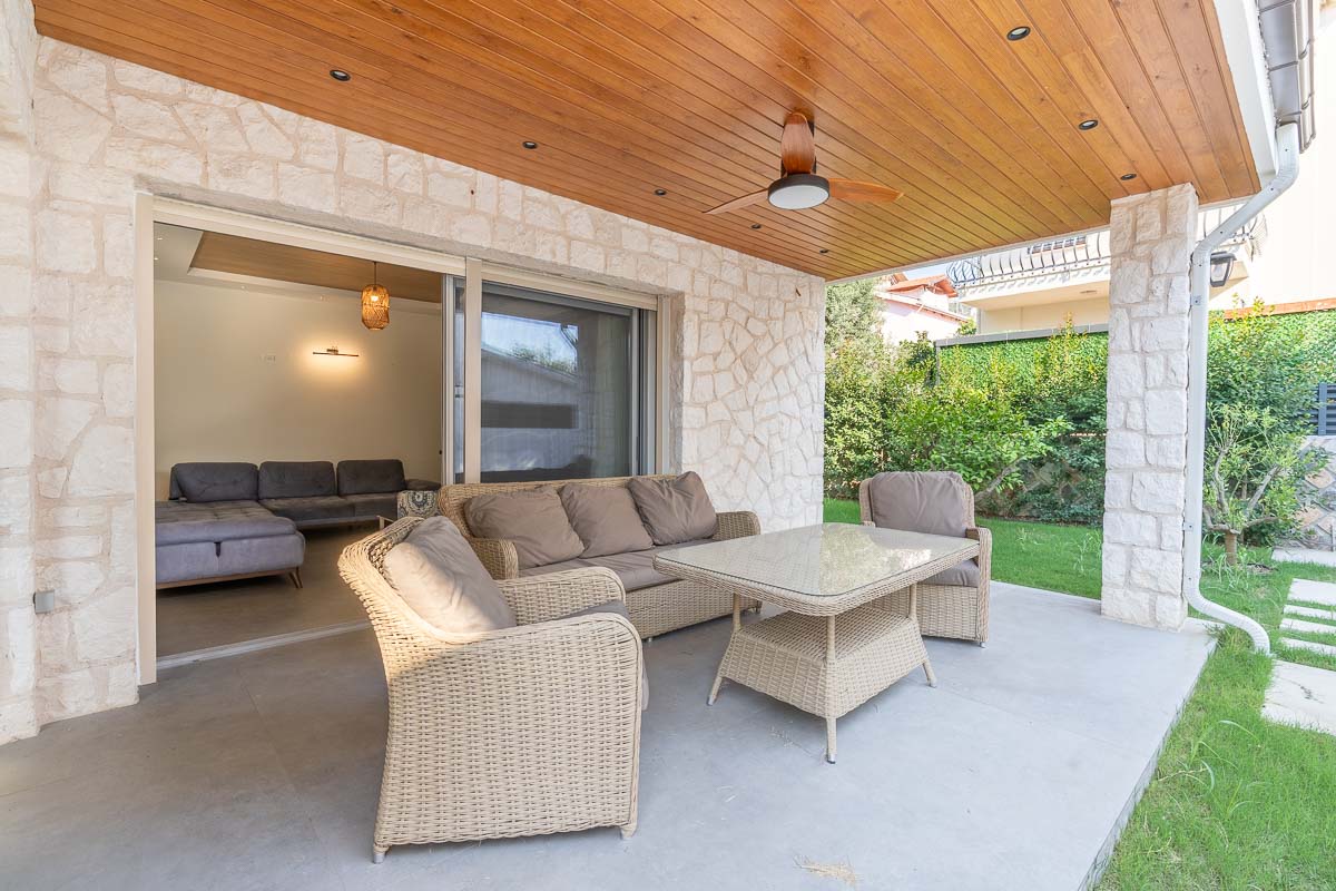 Furnished Detached Villa for Rent in Göcek