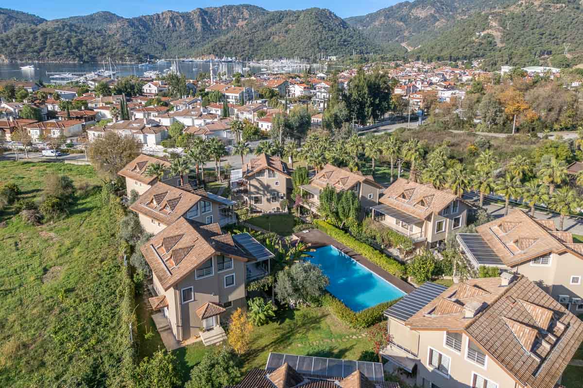 Gocek Aquamarine Garden Duplex