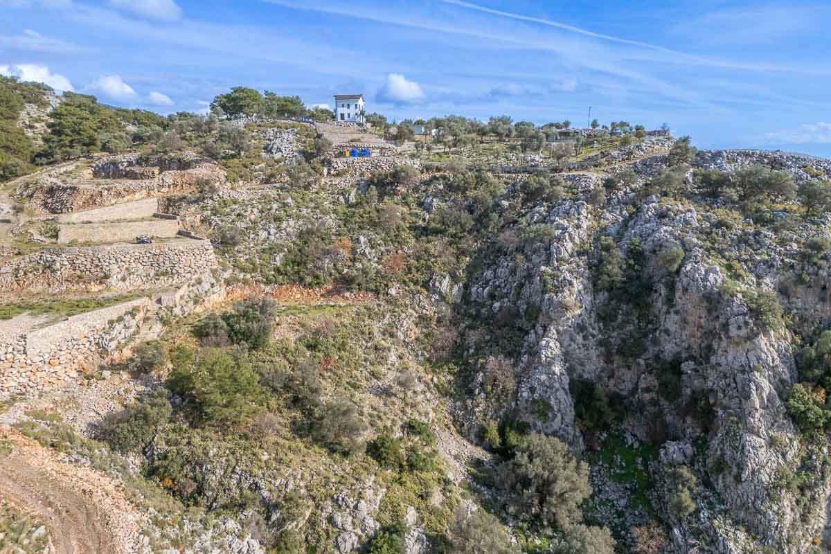 3,400 m² Sea View Land in Gocek