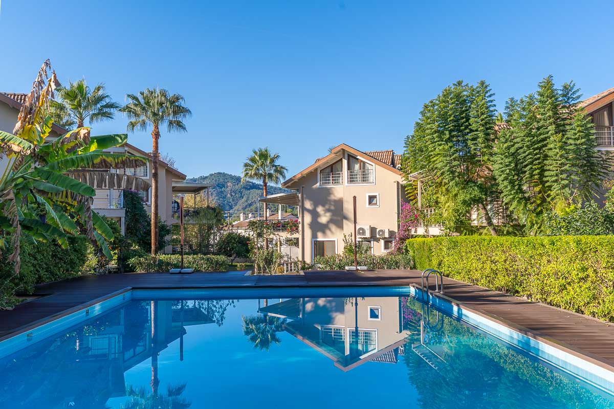 Gocek Aquamarine Garden Duplex