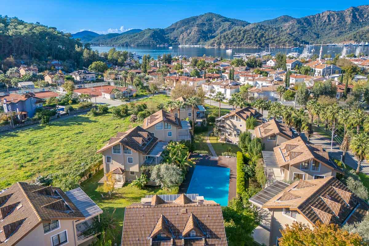 Modern Duplex In Gocek Center