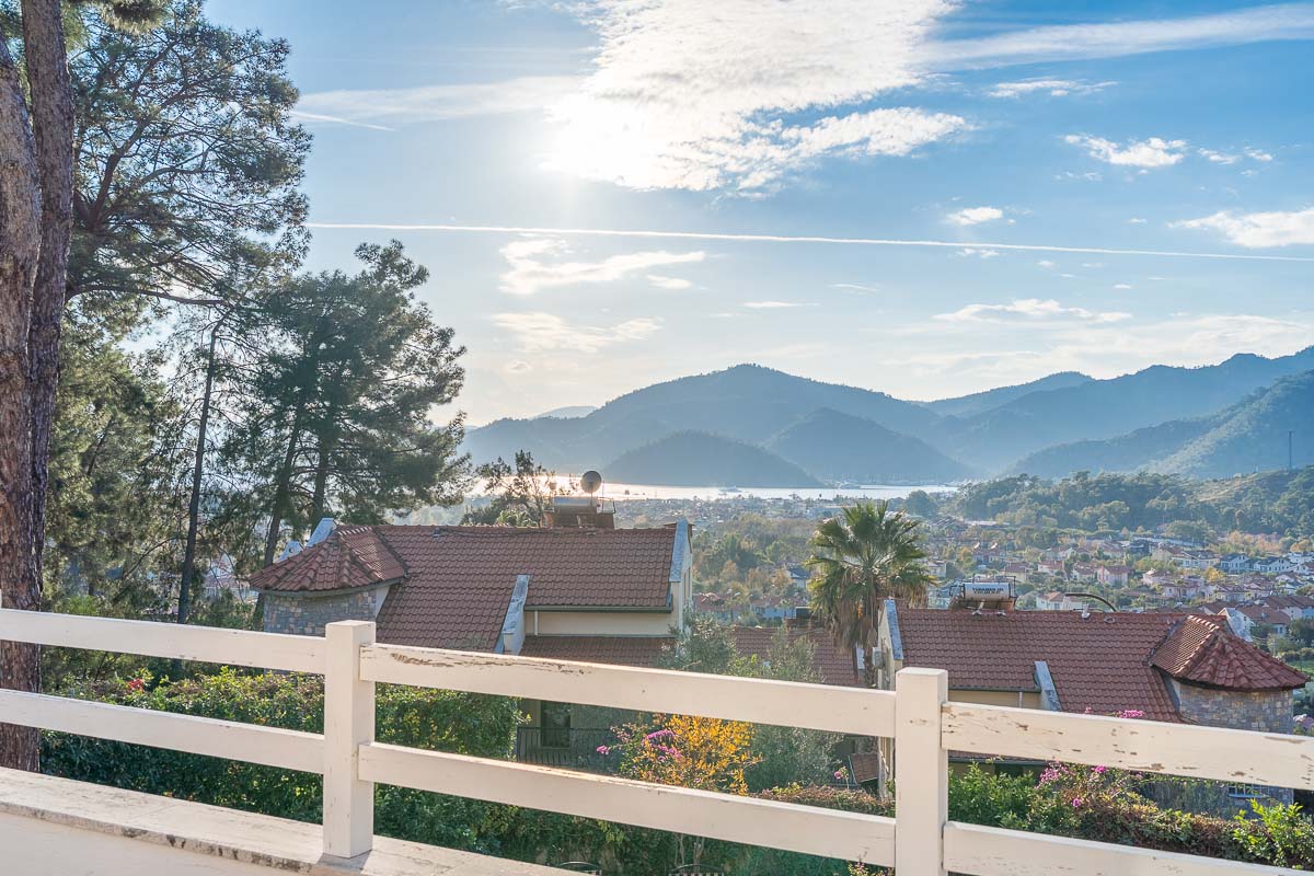 Mediterranean View Hills Villa