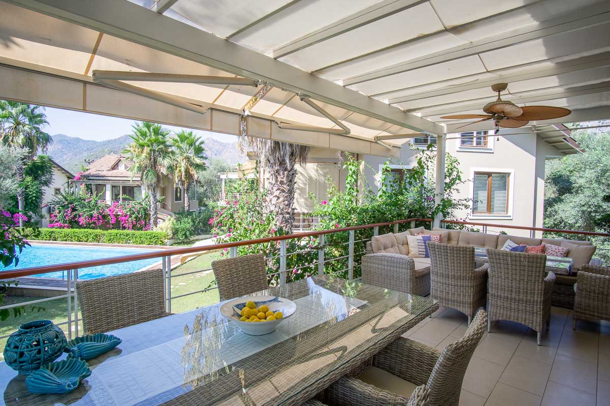 Modern Duplex In Gocek Center