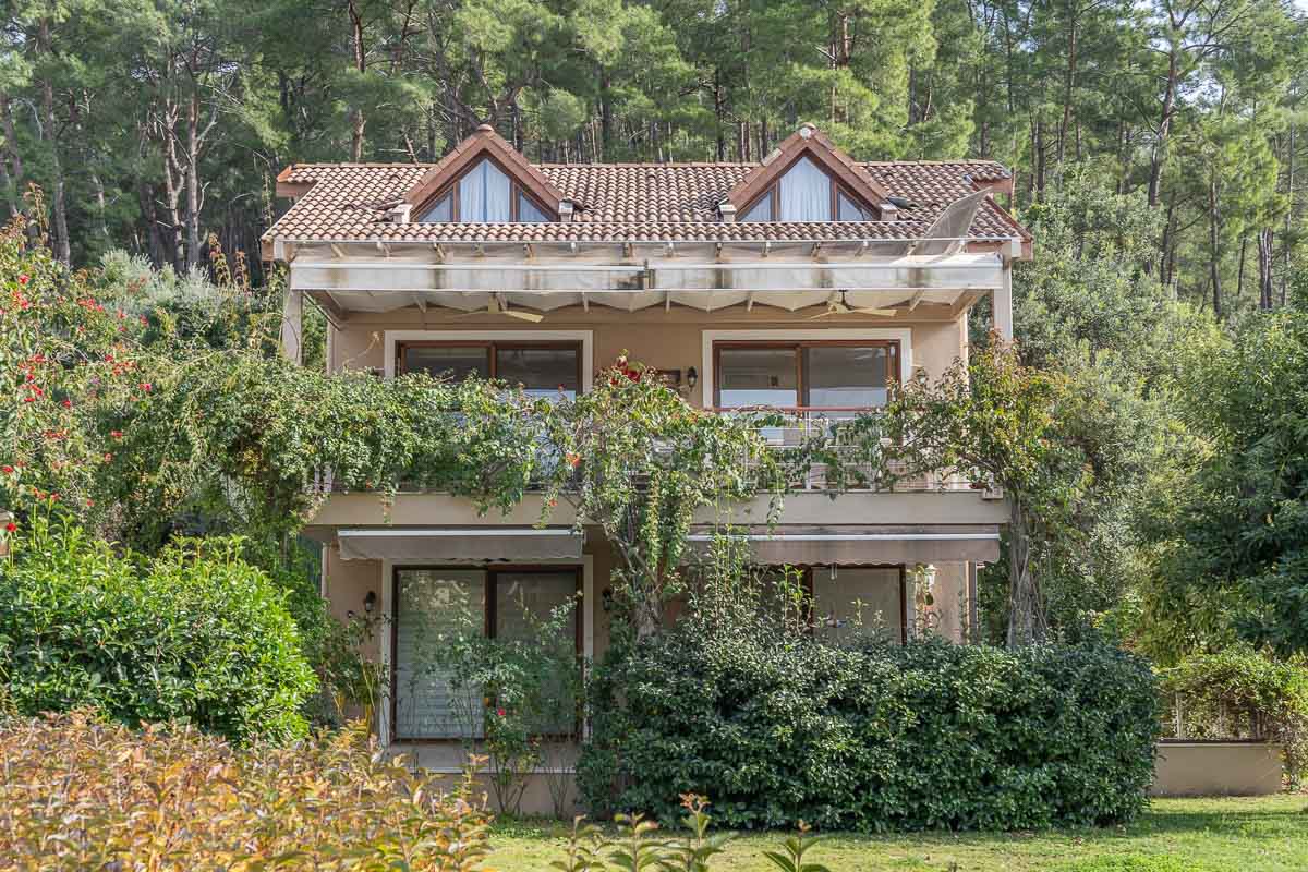 Modern Duplex In Gocek Center