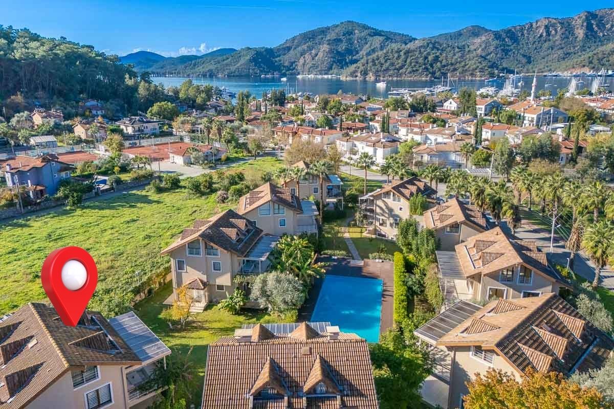 Modern Duplex In Gocek Center