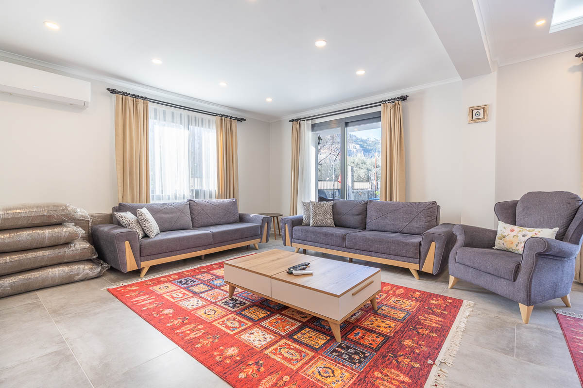 Private Detached Villa in Gocek