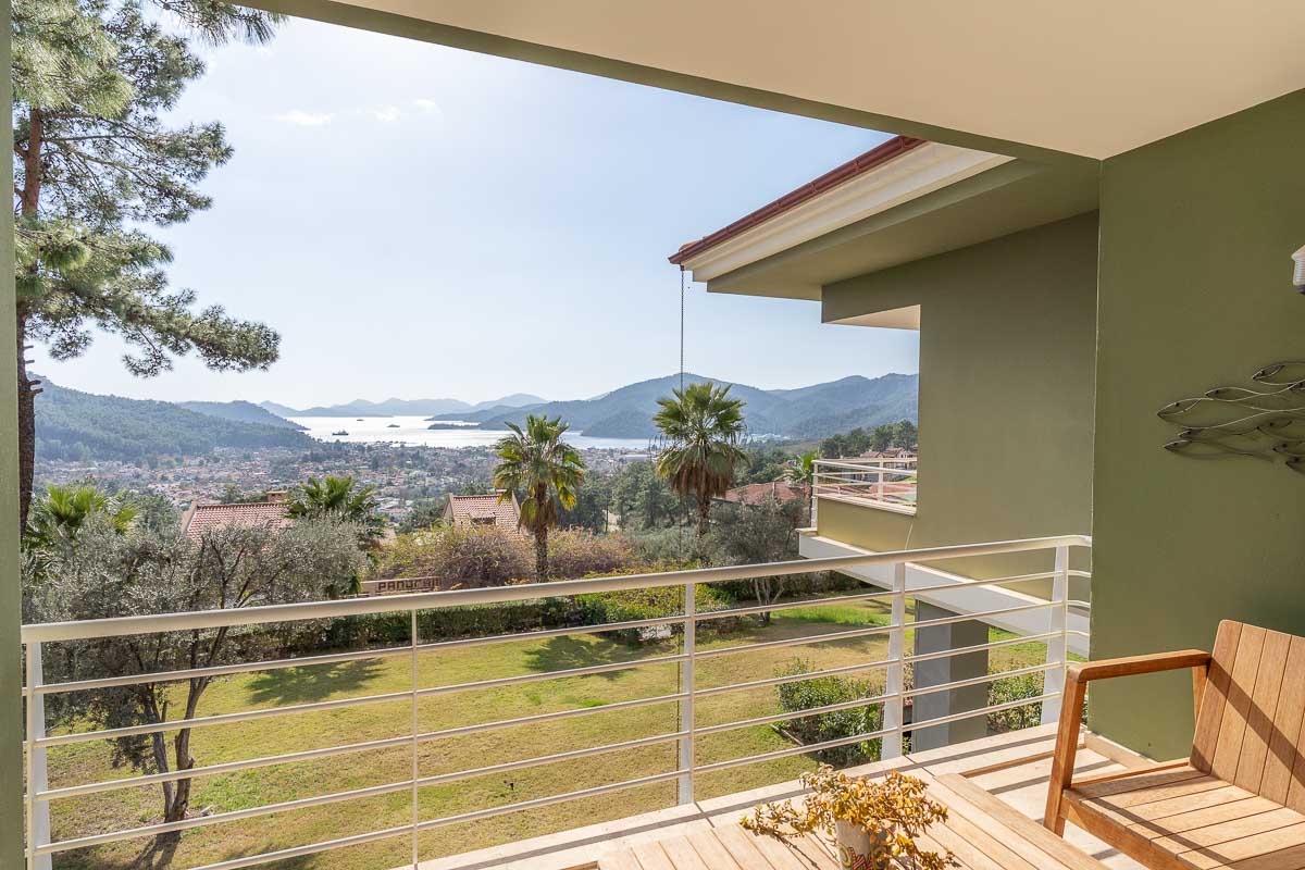 Sea View Penthouse in Göcek