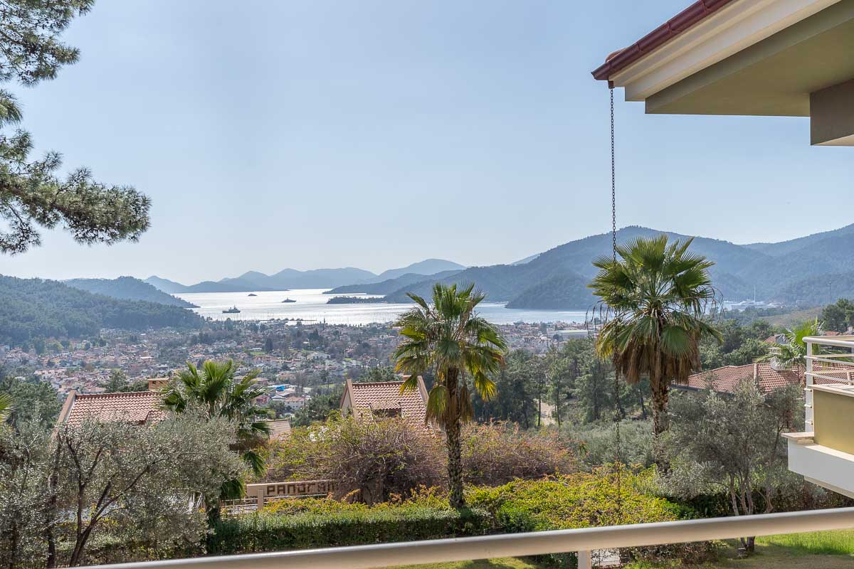 Sea View Penthouse in Göcek