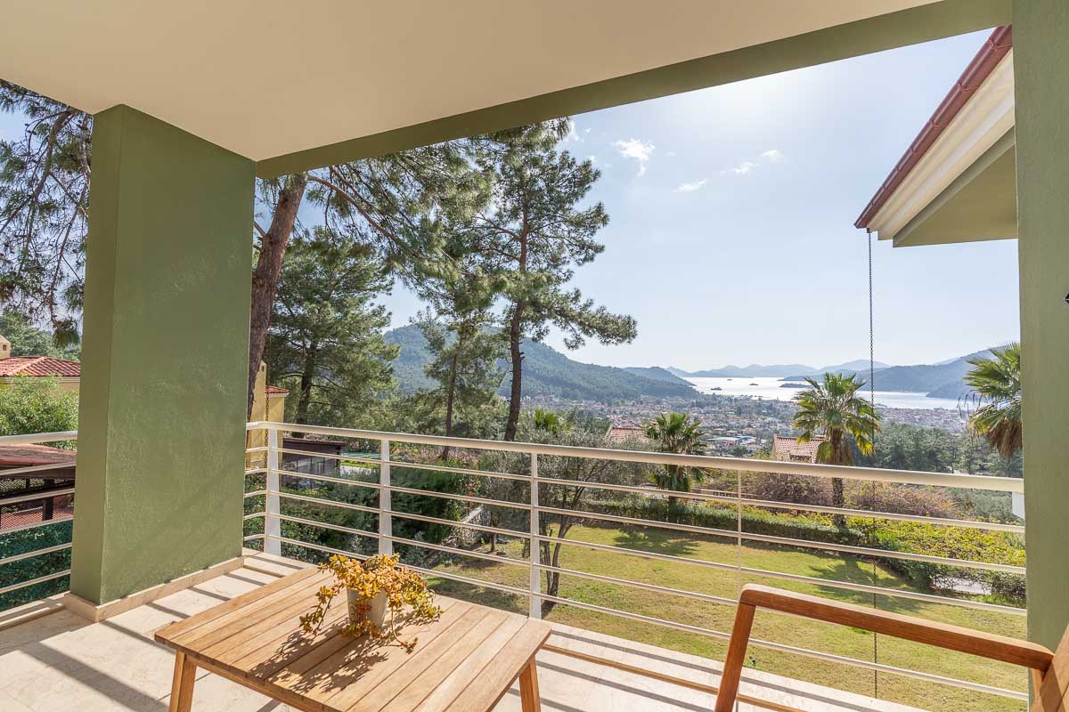Sea View Penthouse in Göcek
