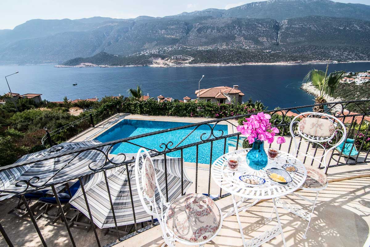 Sea View Villa in Kas
