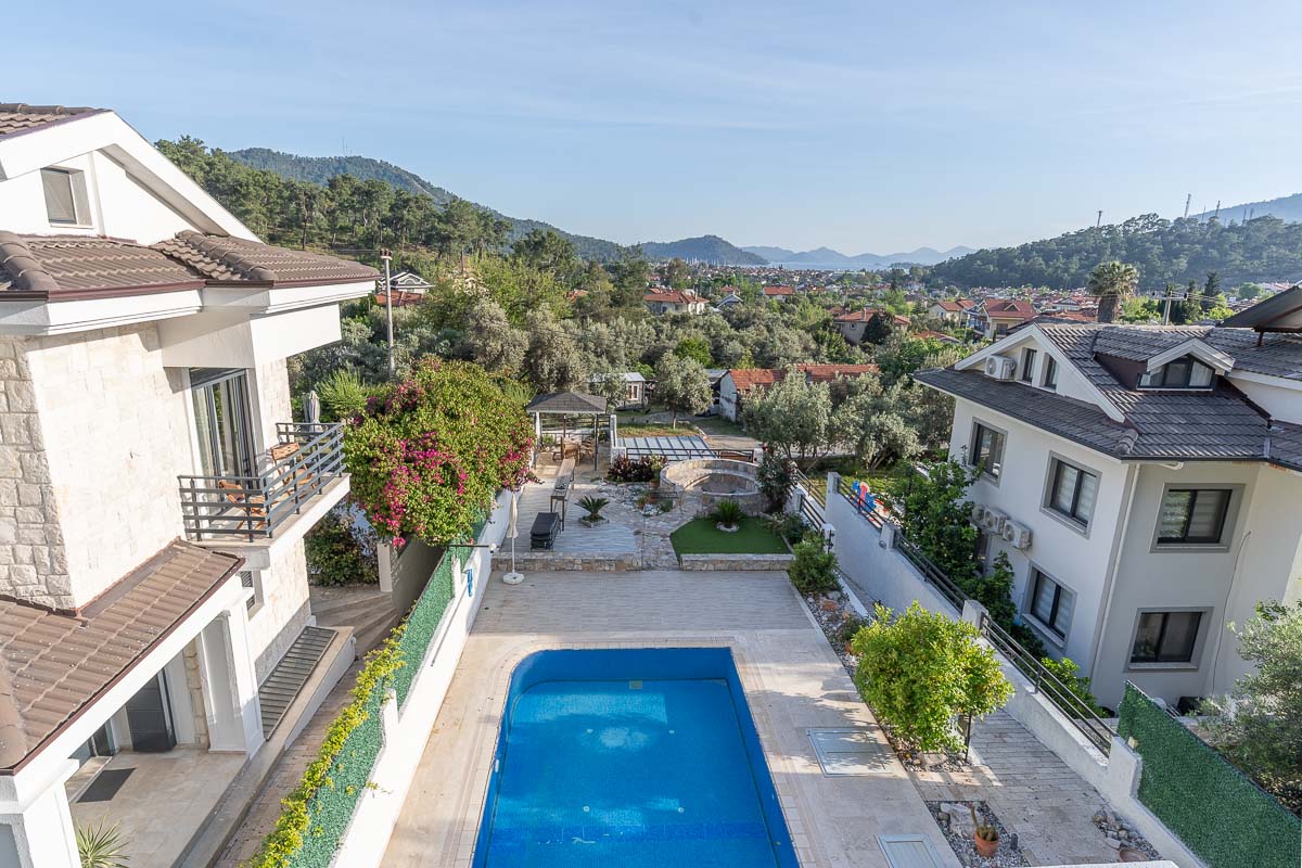 Sea View Detached Villa in Gocek