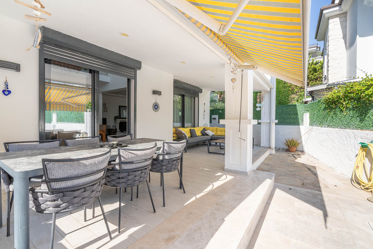 Sea View Detached Villa in Gocek