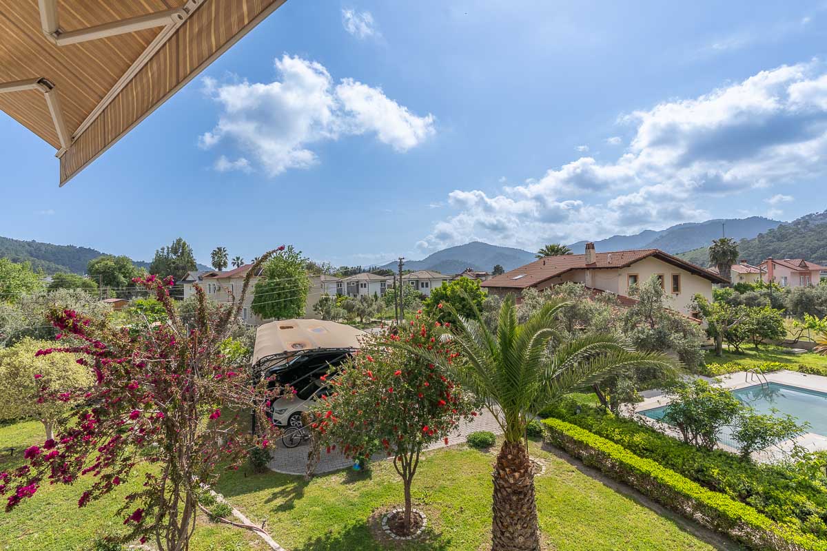 Duplex Apartment in Gocek Center