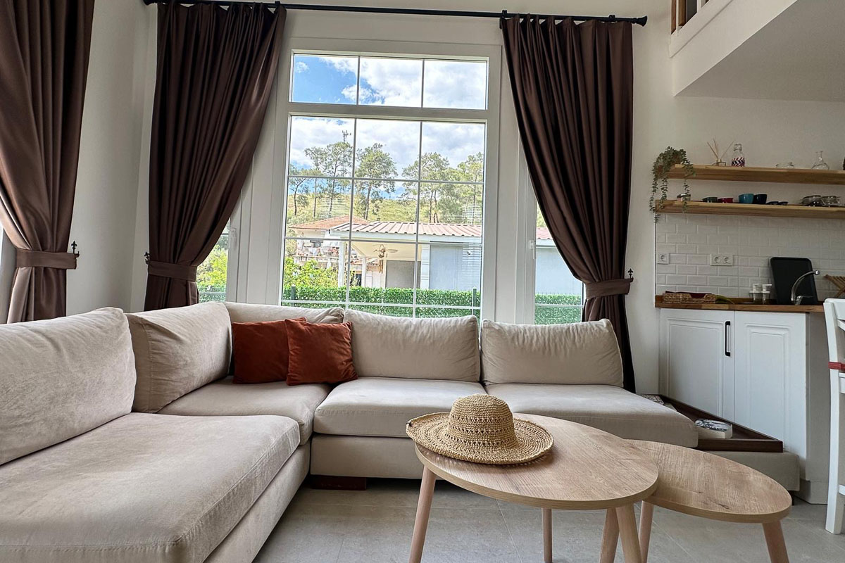 Furnished Loft Home in Göcek