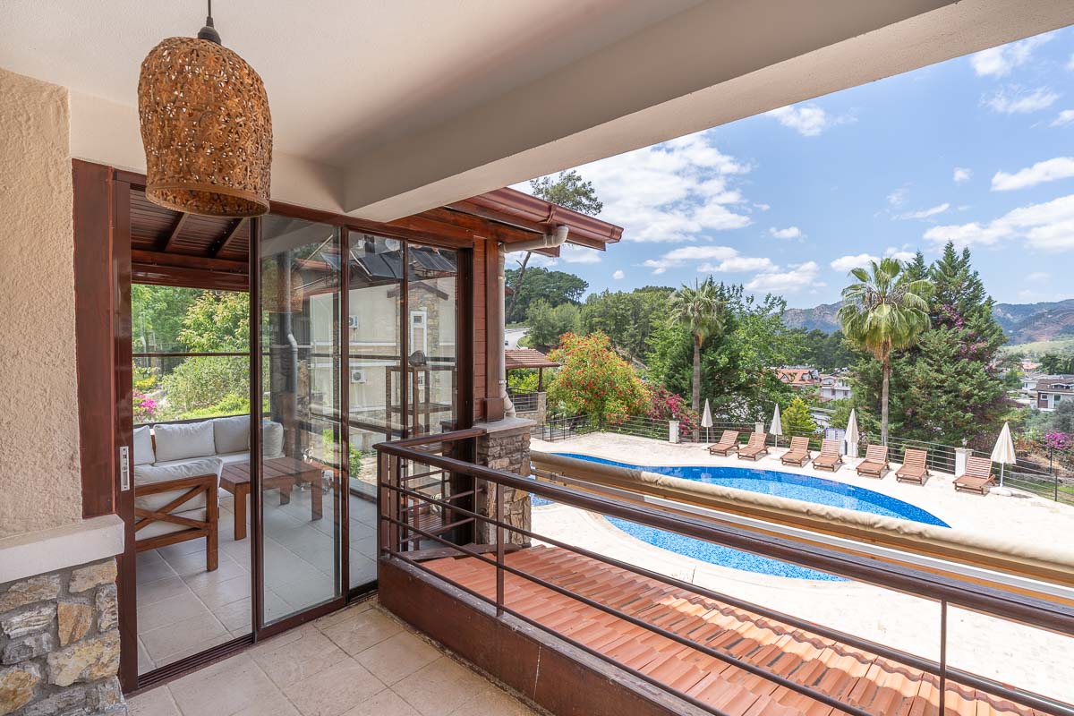 Garden Duplex in Göcek
