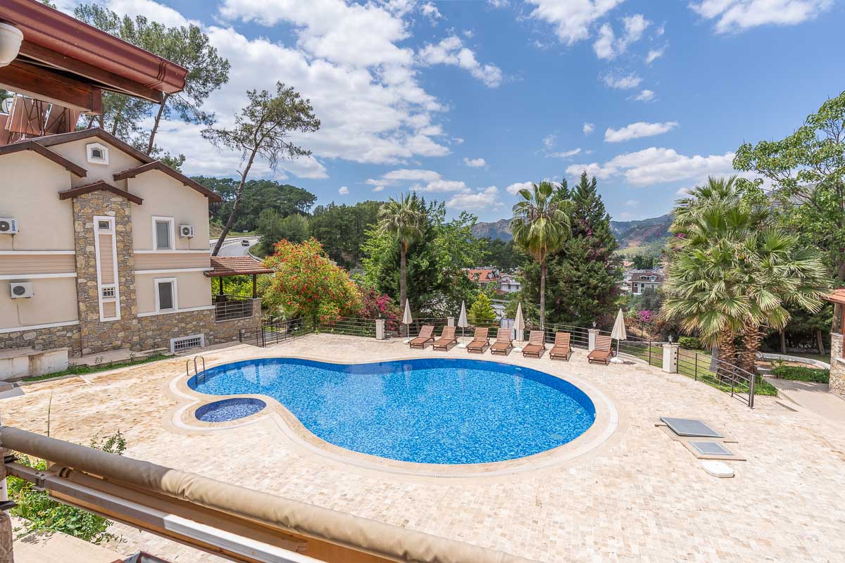 Garden Duplex in Göcek