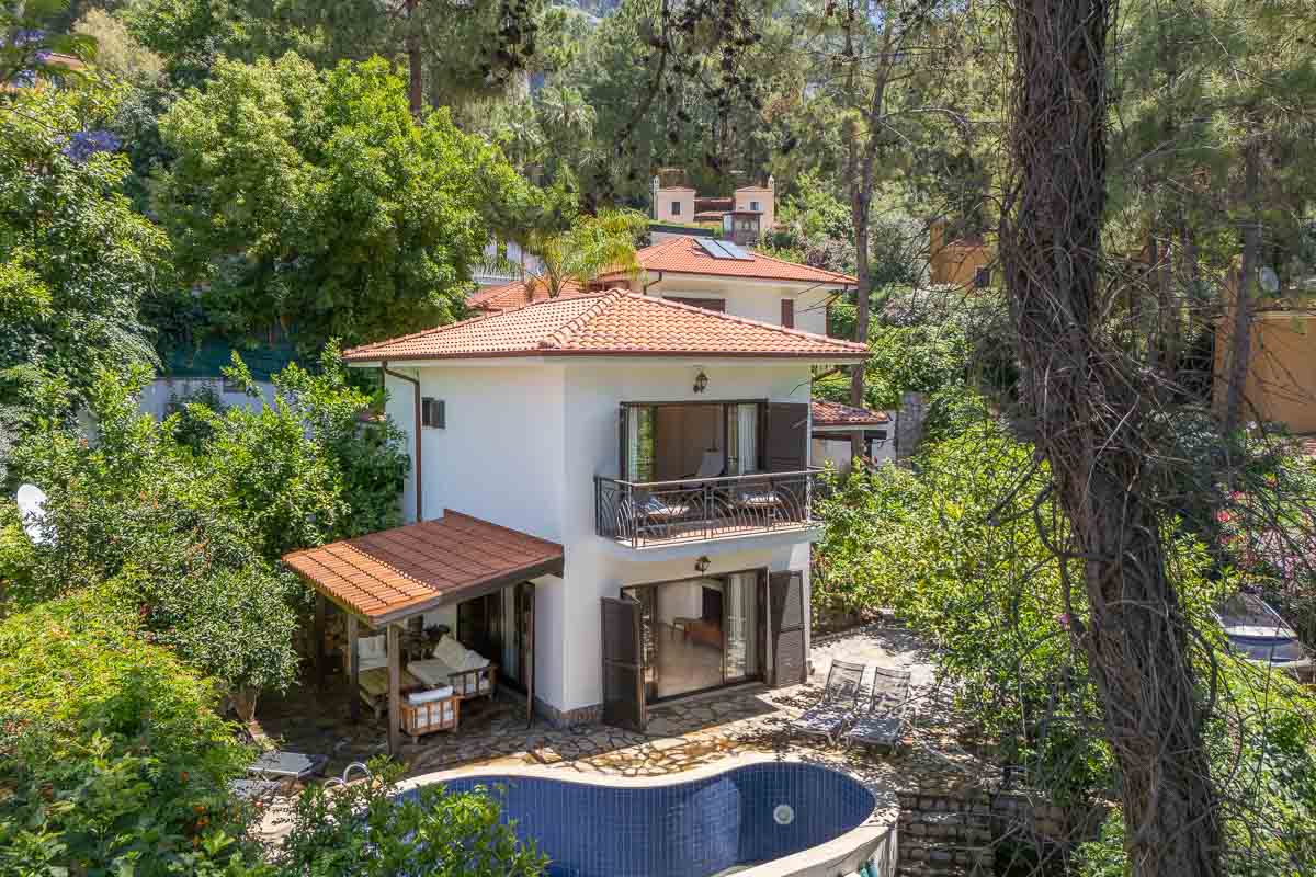 Detached Villa for Sale in Göcek