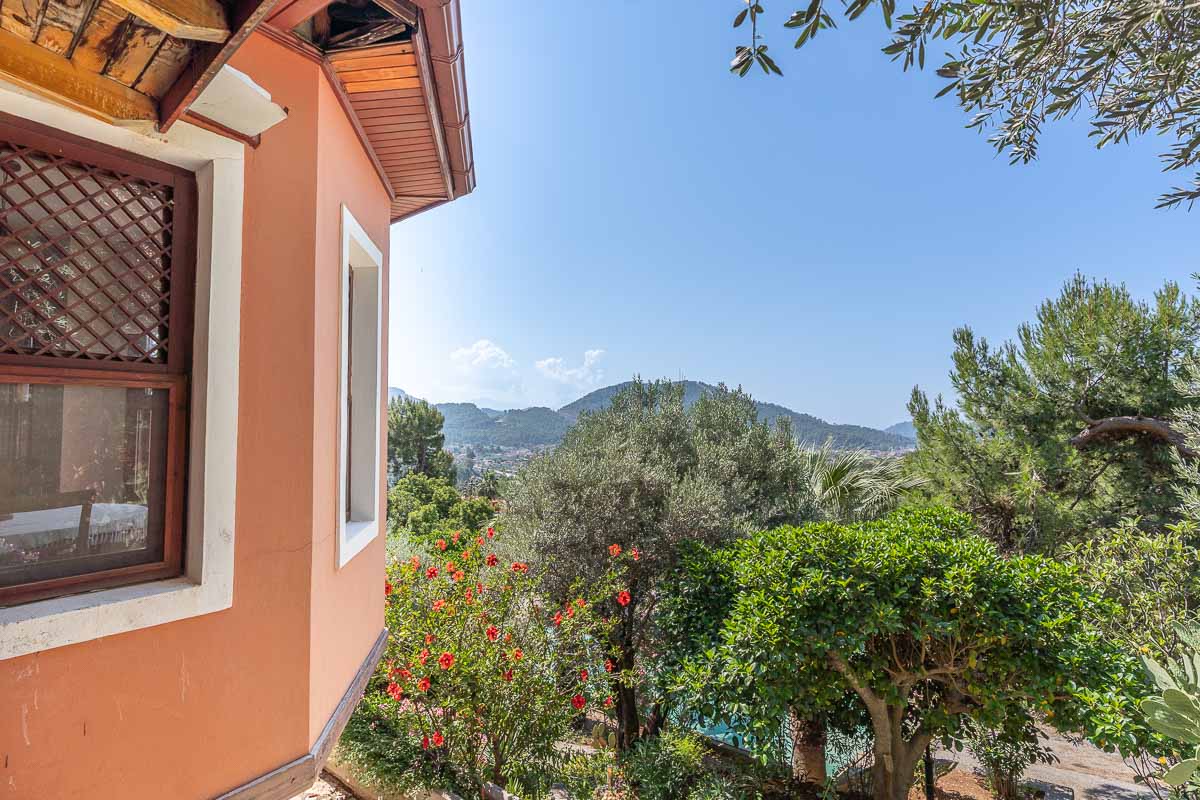 Semi-Detached Villa for Sale in Kalimche Göcek