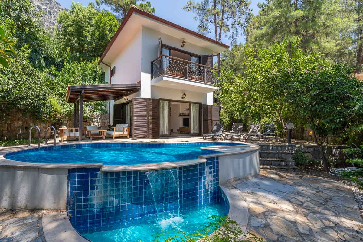 Detached Villa for Sale in Göcek