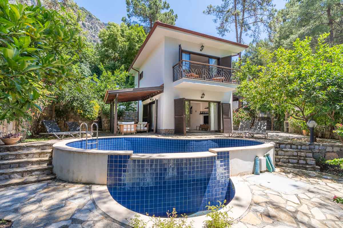 Detached Villa for Sale in Göcek