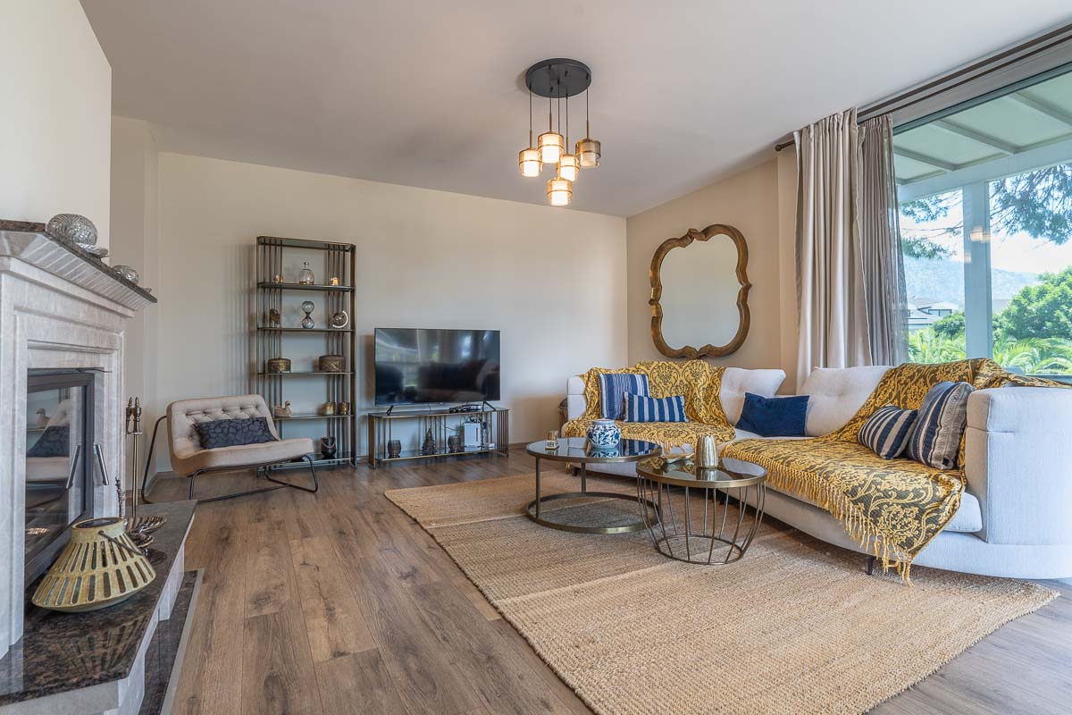 Duplex Apartment in Gocek