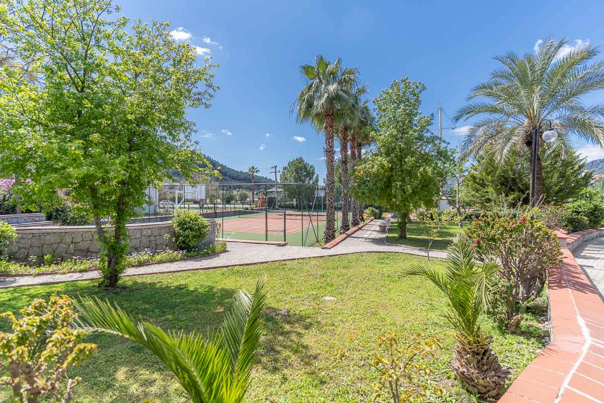 Garden Duplex for Sale in Terrace Life Göcek