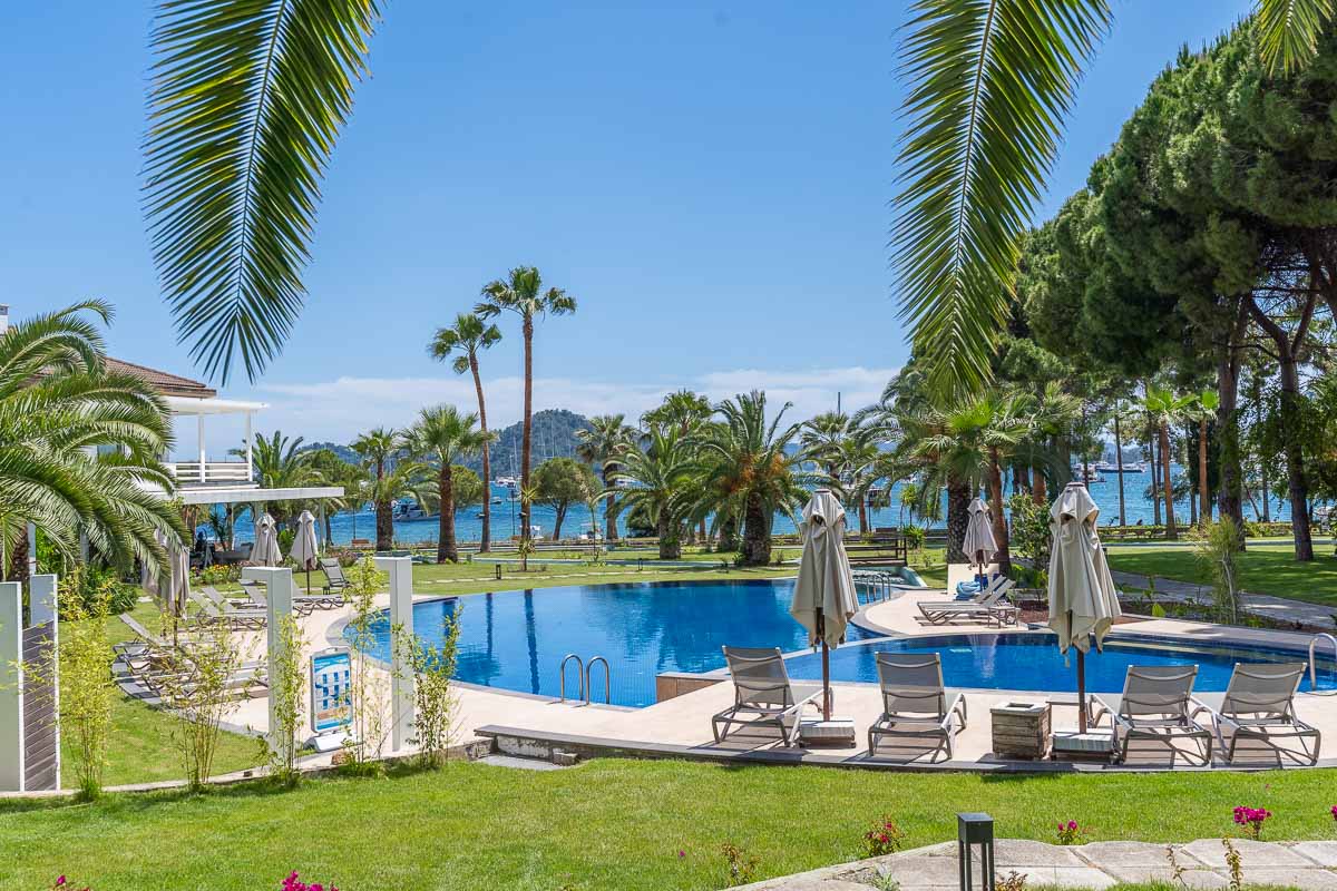 Duplex Apartment in Gocek