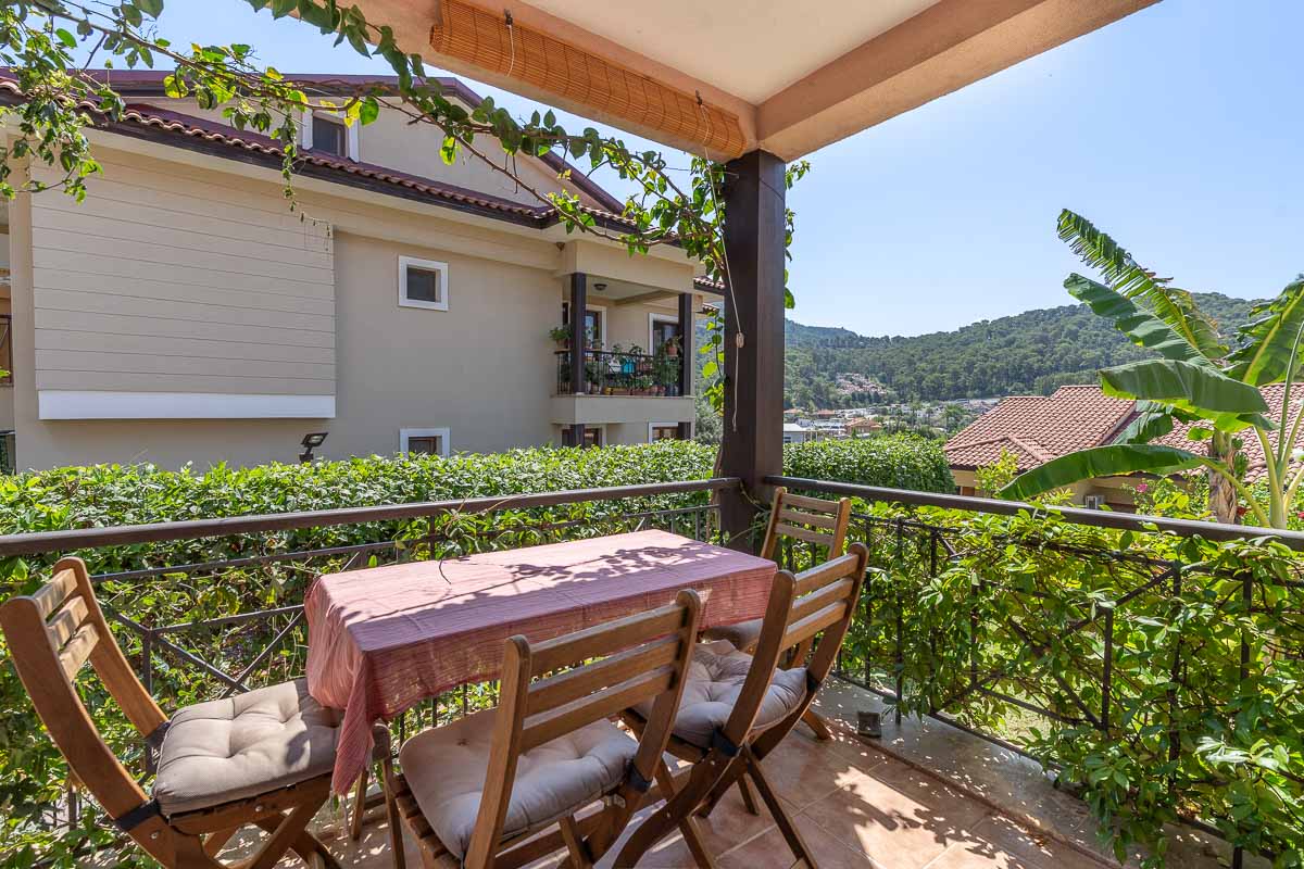 Garden Duplex for Sale in Terrace Life Göcek