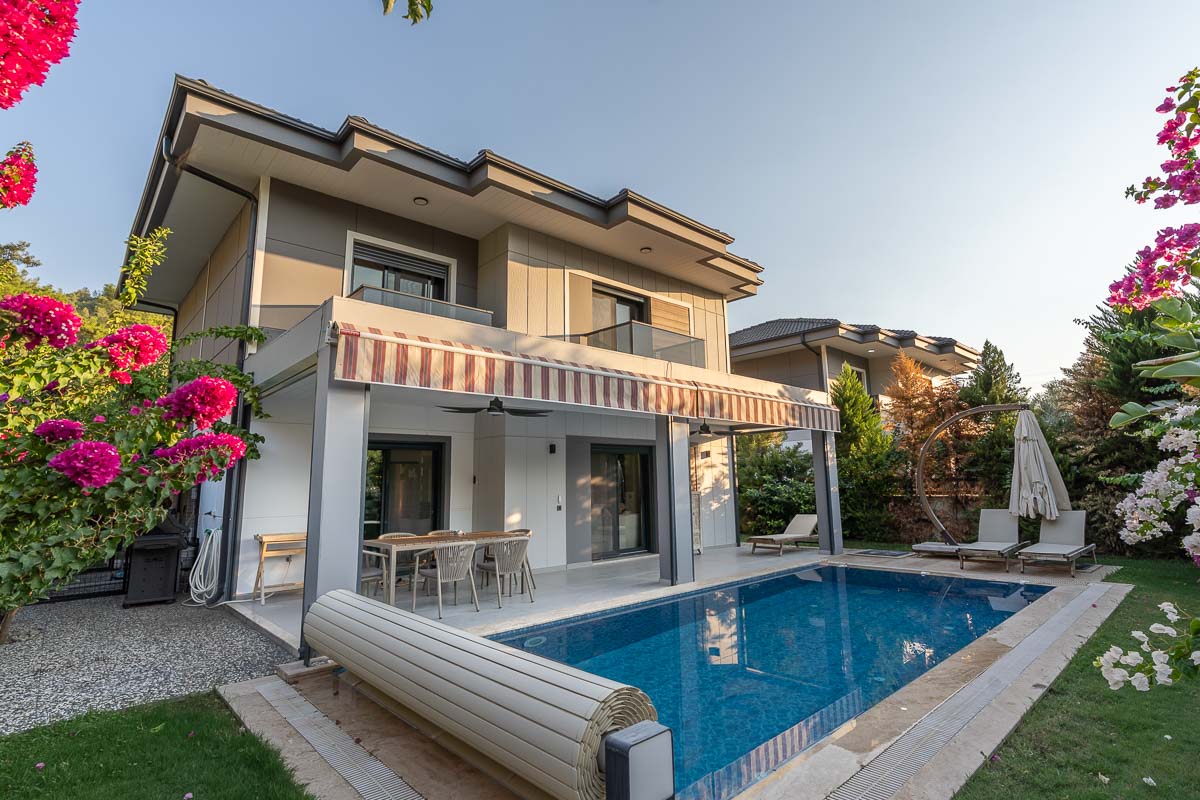 Detached Villa for Sale in Gocek