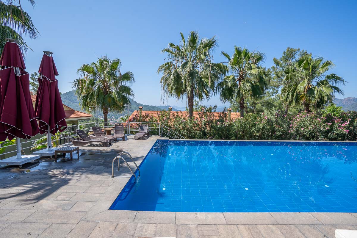 Panoramic Sea View Duplex in Göcek