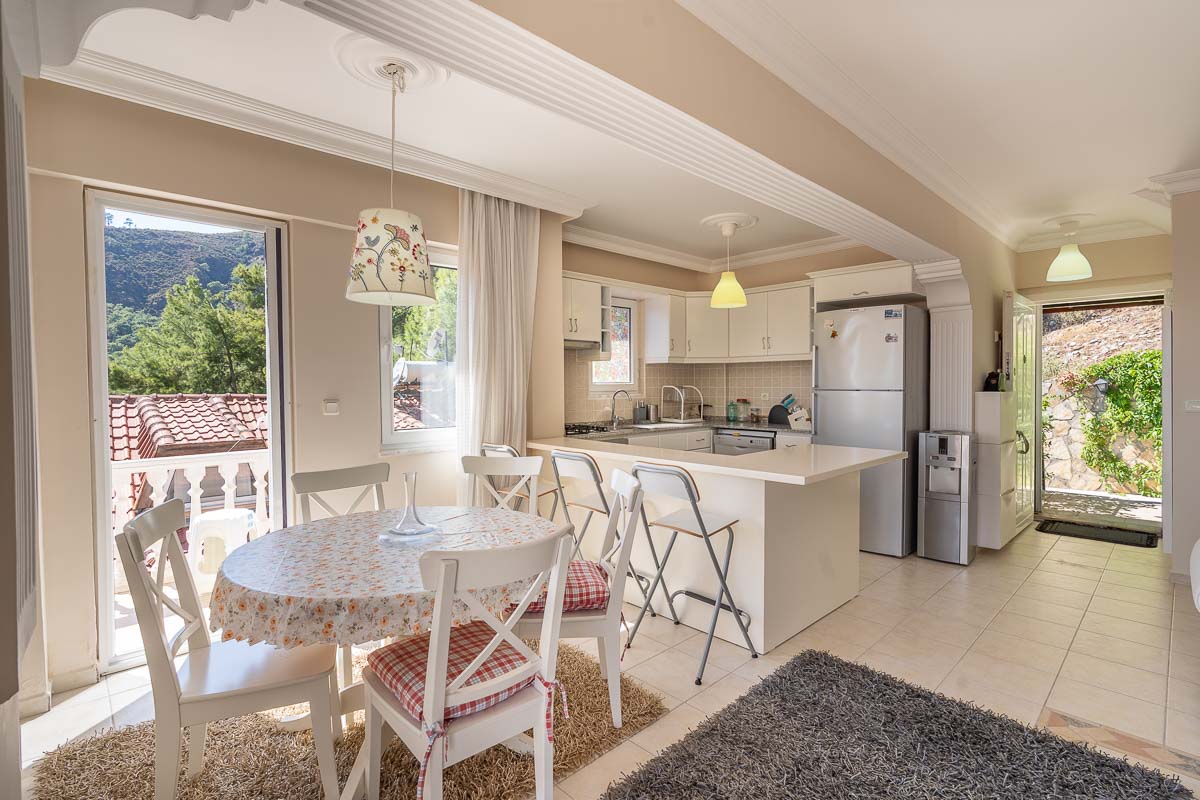 Sea View Duplex Apartment in Göcek
